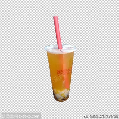 蜜雪冰城杨枝甘露免抠PNG素材_素材编号：20220317101965