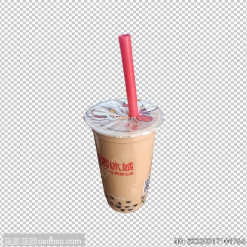蜜雪冰城珍珠奶茶免抠PNG素材_素材编号：20220317101966