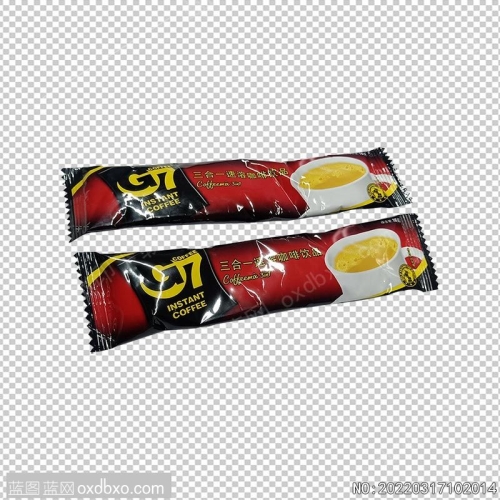 三合一速溶咖啡饮品免抠PNG素材_素材编号：20220317102014