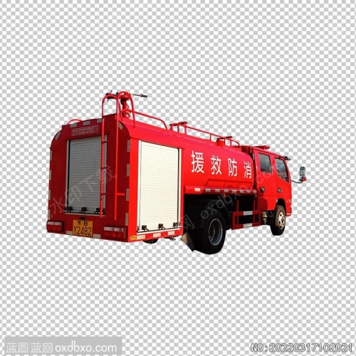 森林消防救援车免抠PNG素材_素材编号：20220317102021