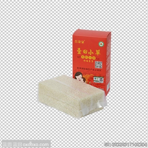 有机大米妇幼型免抠PNG素材_素材编号：20220317102206