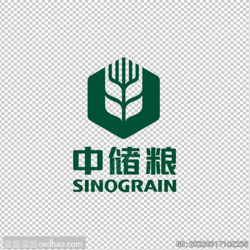 中储粮logo免抠PNG素材_素材编号：20220317102235中央储备粮直属库