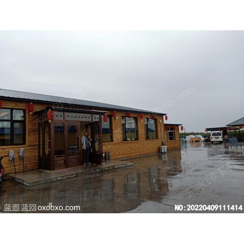 农家院饭店农家院餐厅摄影素材编号:20220409111414