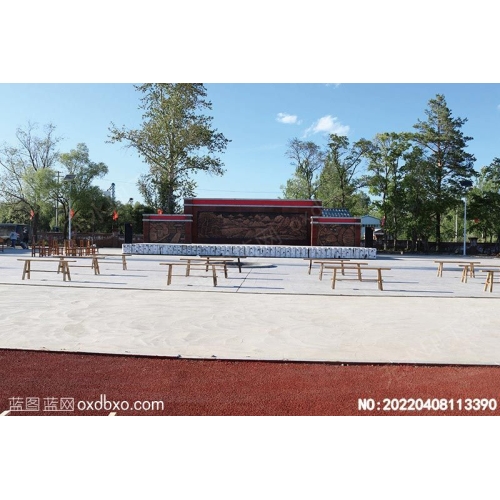 老知青舞台长条凳艰苦岁月摄影素材编号:20220408113390