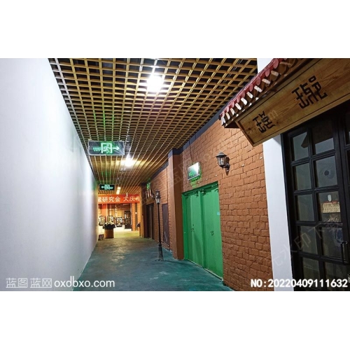 复古街道复古商业街摄影素材编号:20220409111632