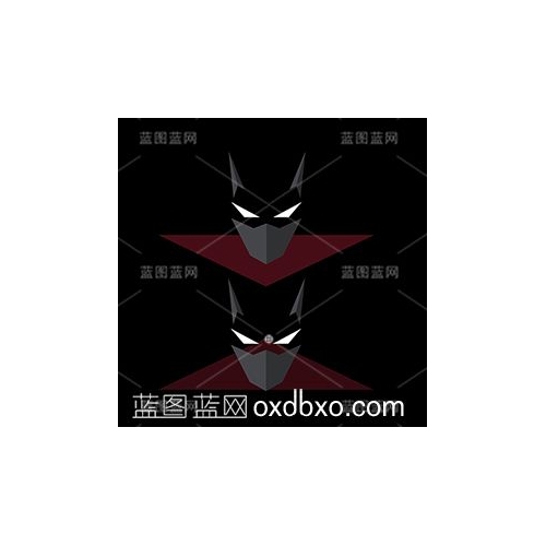 蝙蝠侠插画漫画像PSD欧喜东绘画素材编号_NO:20221229183809
