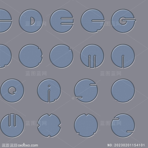 26个英文字母造型设计二十六个英文字体造型设计素材编号_NO:20230201154101