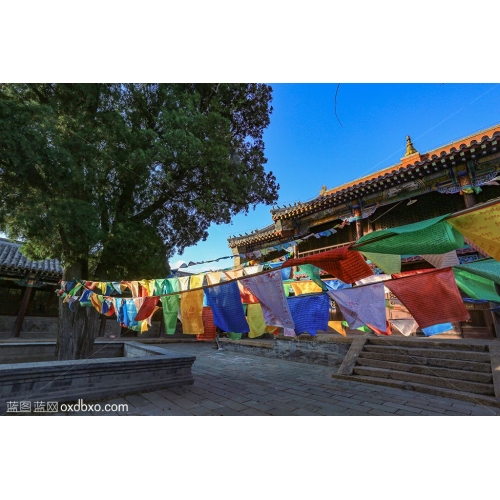 内蒙古 三大寺 兴源寺 象教寺 福缘寺 风情 风光 风景 商业摄影 商用素材