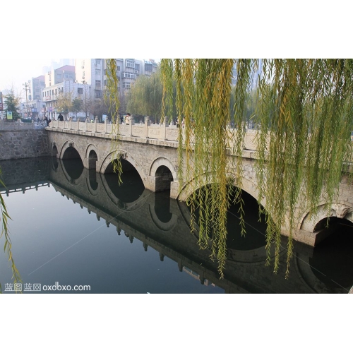 河北省 邯郸市 学步桥 商业 摄影商 用图片 素材