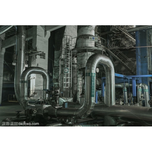 发电厂车间 电力 厂房 工厂 工业摄影 商用图片素材
