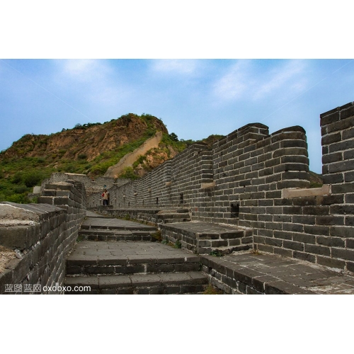 秦皇岛 角山长城 风情 风光 风景 商业 摄影 商用 图片