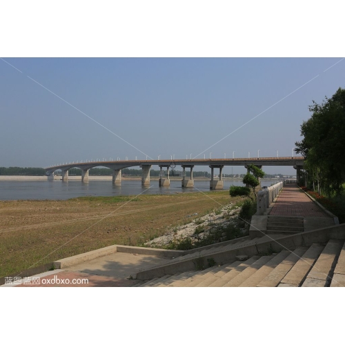 方正县新兴大桥风景风光商业商用摄影图片素材