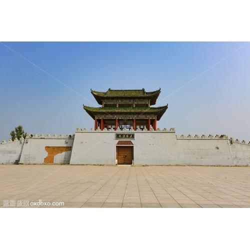五国头城 历史 古迹 黑龙江 旅游 风景 风光 商业 商用 摄影 图片 素材