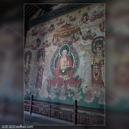 山西 华严寺 壁画 (4)