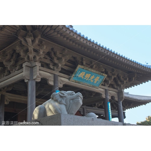 山西 华严寺 普光明殿 (2)