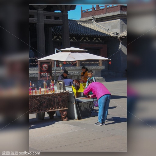 山西 大同 云冈石窟 (24)