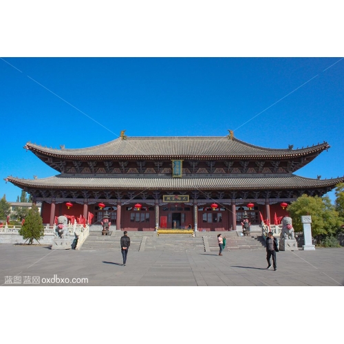 山西 灵岩禅寺 (4)