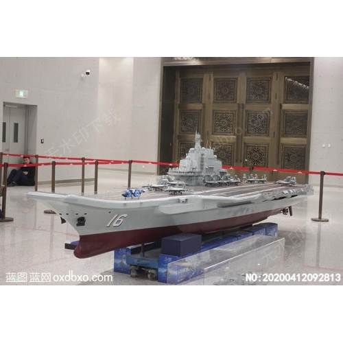军事博物馆航空母舰北京摄影图片素材——作品编号NO:20200412092813