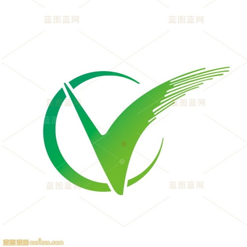 免费PSD盈客隆logo标识