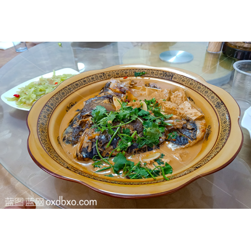 免费美食图片素材鲫鱼炖豆腐