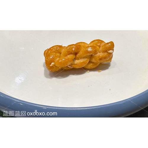 免费共享美食图片素材小麻花