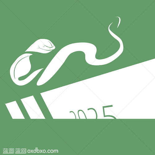 蛇元素蛇年2025年